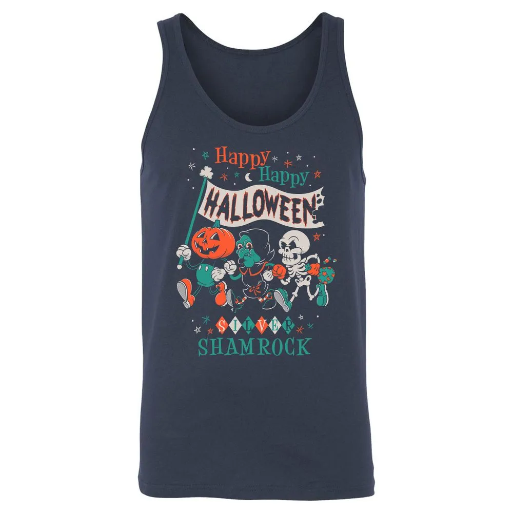 Unisex Jersey Tank - HC9K2EGW - Navy - 2