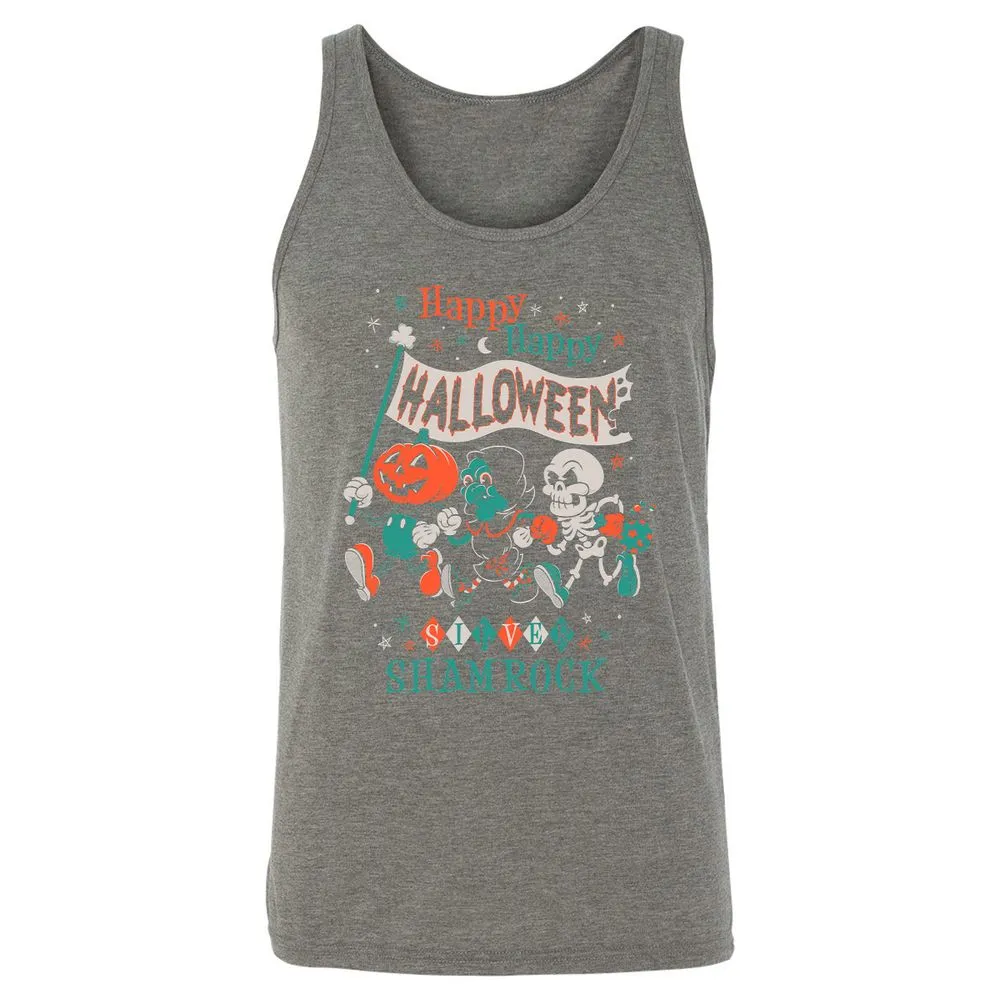 Unisex Jersey Tank - HC9K2EGW - Grey Triblend - 8