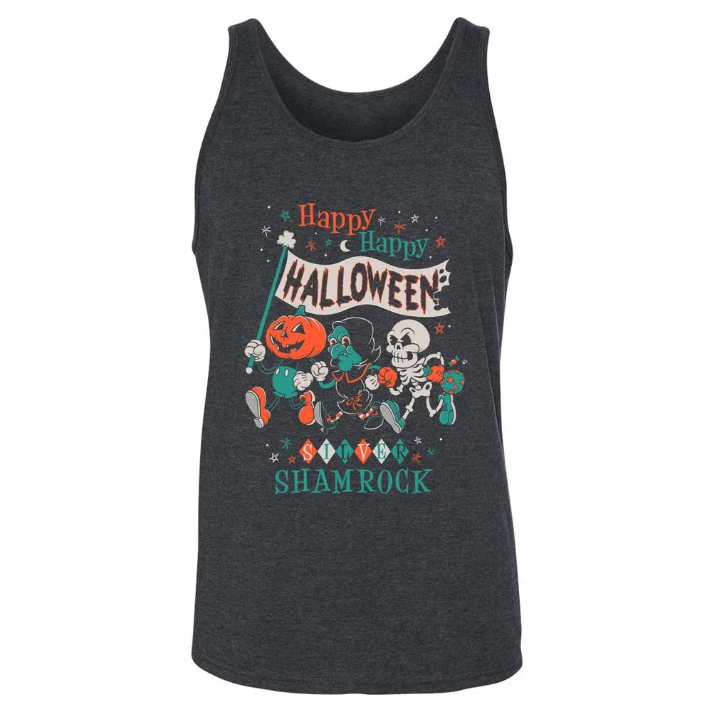 Unisex Jersey Tank - HC9K2EGW - Dark Grey Heather - 6