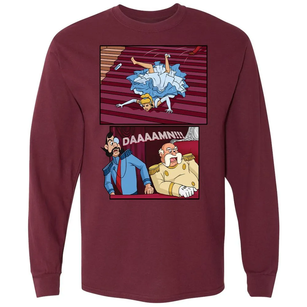 Long Sleeve T-Shirt - ZQMUW51U - Maroon - 11