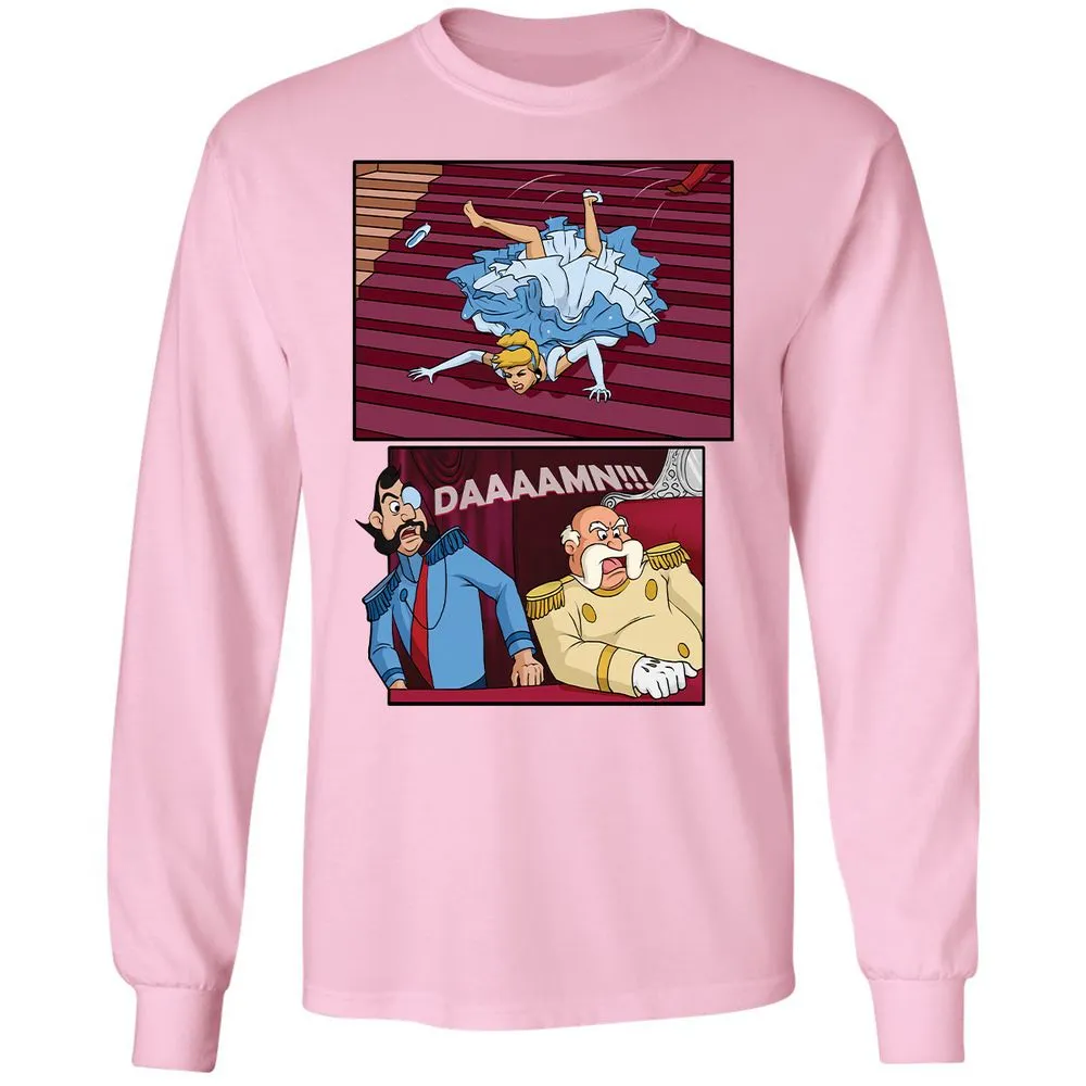 Long Sleeve T-Shirt - ZQMUW51U - Light Pink - 3