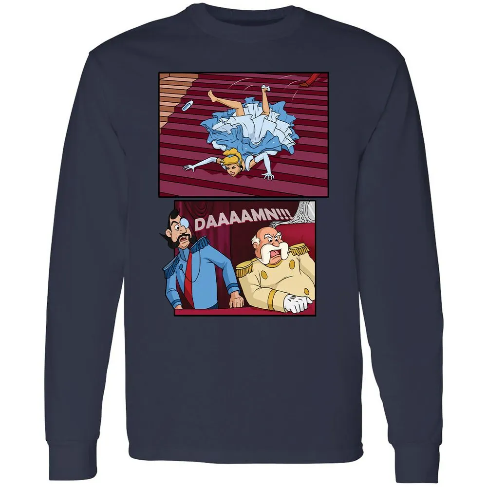 Long Sleeve T-Shirt - ZQMUW51U - Navy - 2