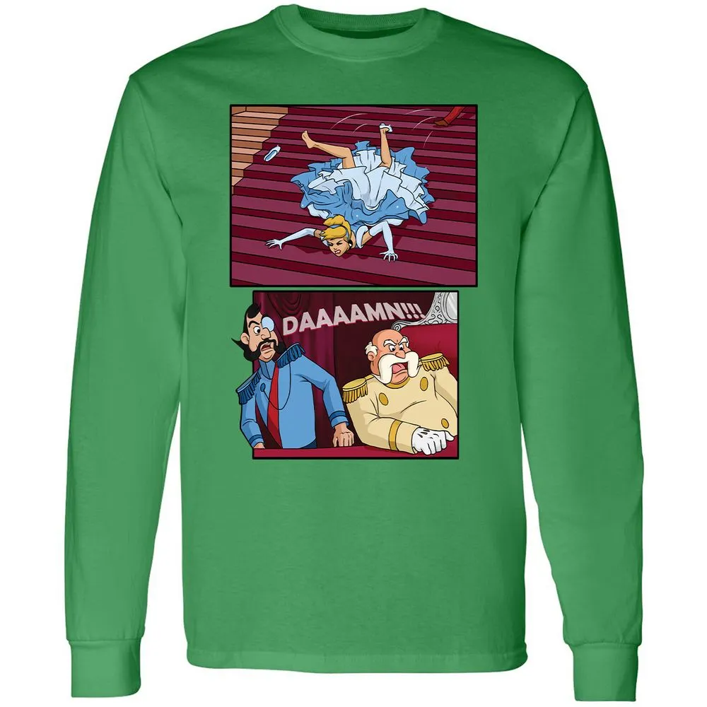 Long Sleeve T-Shirt - ZQMUW51U - Irish Green - 10