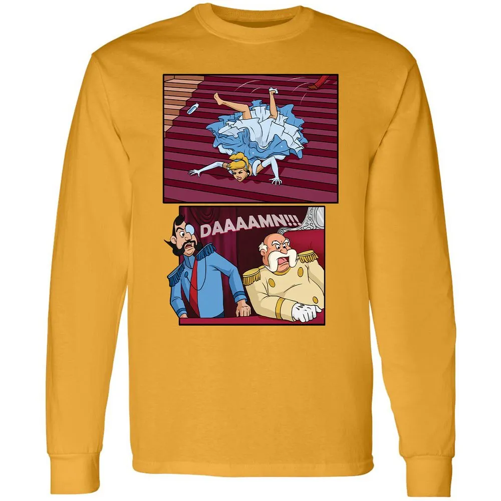 Long Sleeve T-Shirt - ZQMUW51U - Gold - 9