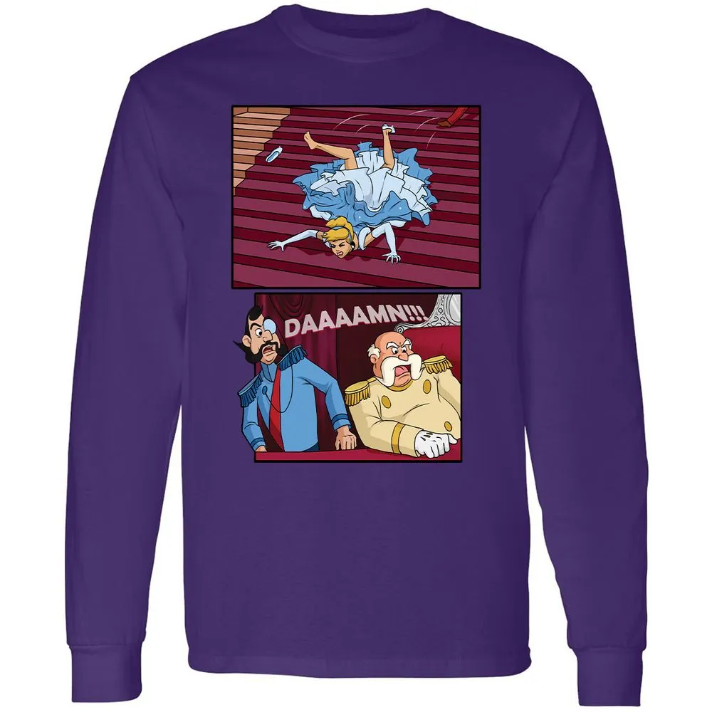 Long Sleeve T-Shirt - ZQMUW51U - Purple - 13