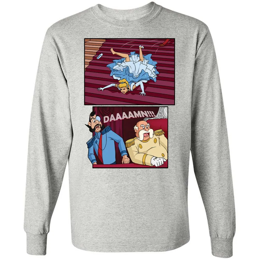 Long Sleeve T-Shirt - ZQMUW51U - Ash - 7