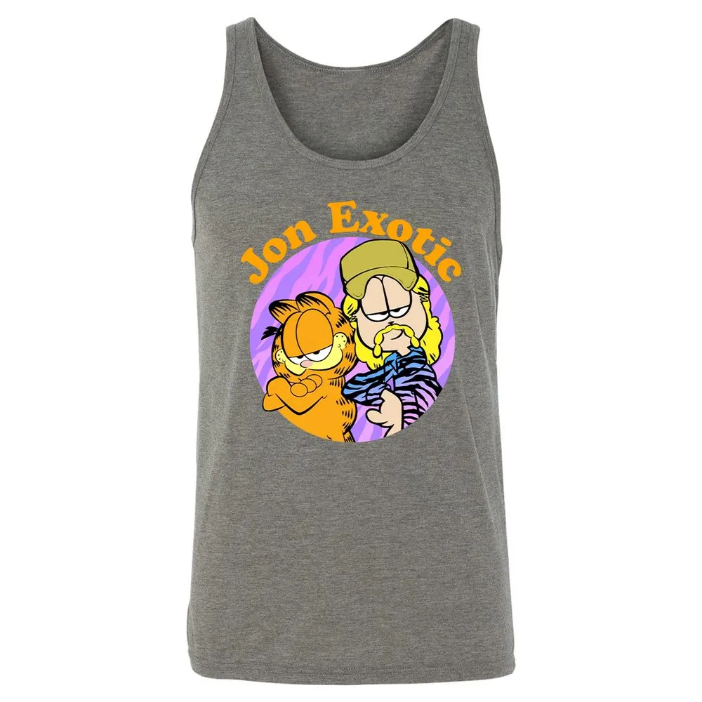 Unisex Jersey Tank - 5BU2418C - Grey Triblend - 8