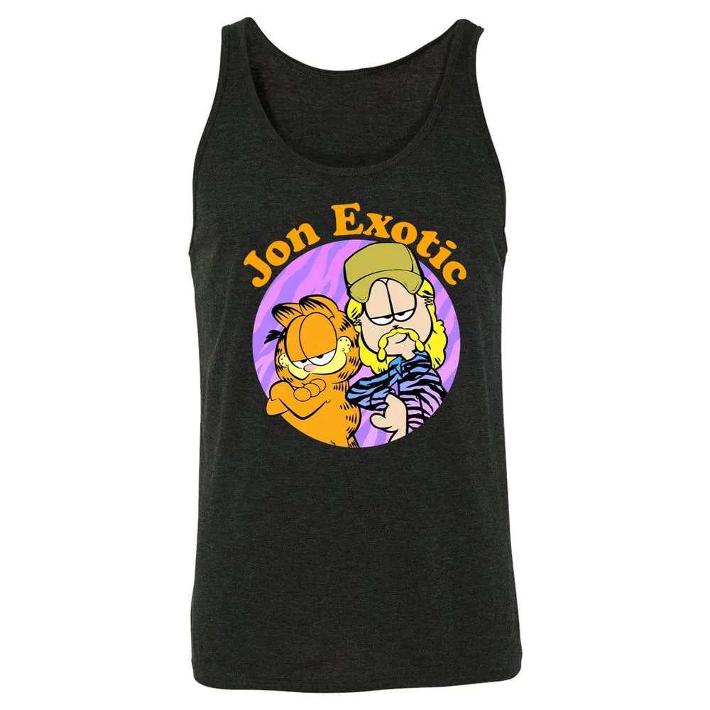 Unisex Jersey Tank - 5BU2418C - Charcoal Black Triblend - 5