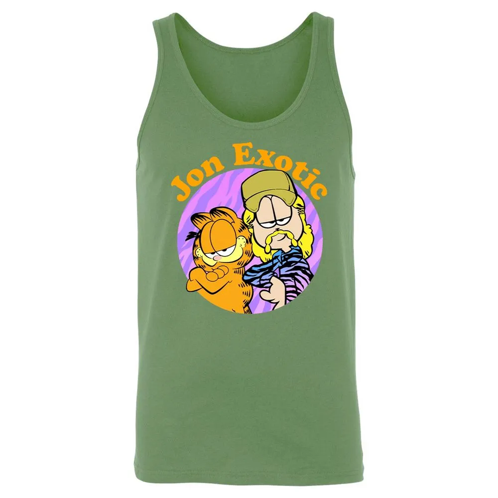 Unisex Jersey Tank - 5BU2418C - Leaf - 10