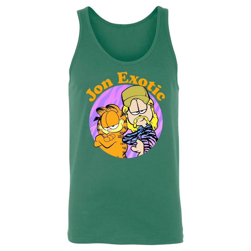 Unisex Jersey Tank - 5BU2418C - Kelly - 9