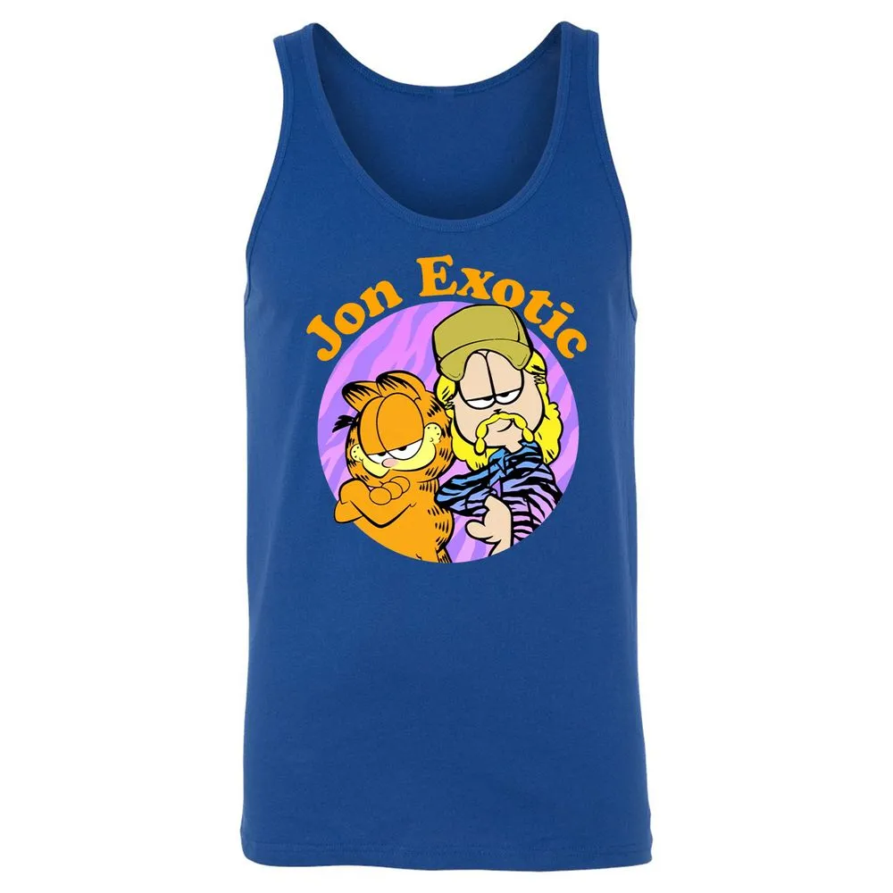 Unisex Jersey Tank - 5BU2418C - True Royal - 13