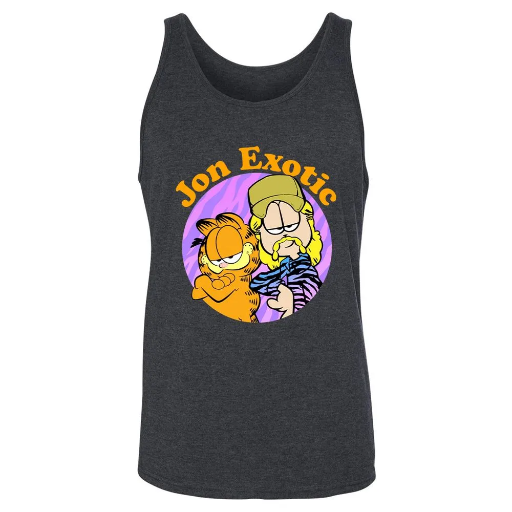 Unisex Jersey Tank - 5BU2418C - Dark Grey Heather - 6