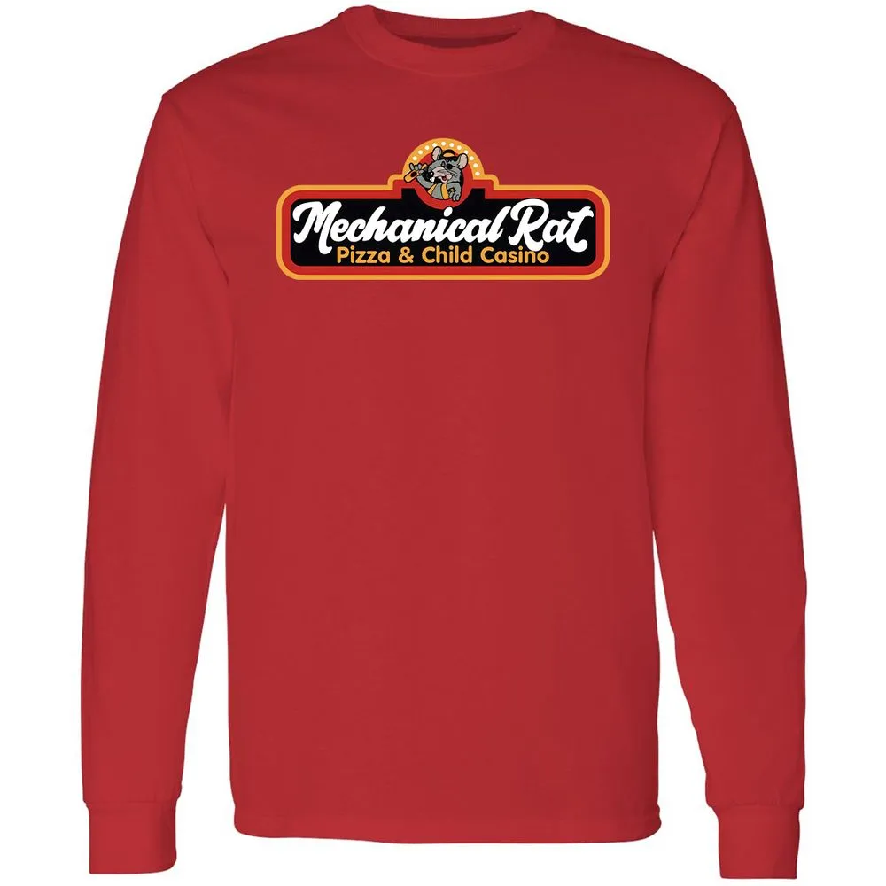 Long Sleeve T-Shirt - RJ9E61Y5 - Red - 14