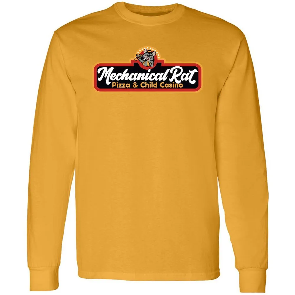 Long Sleeve T-Shirt - RJ9E61Y5 - Gold - 9