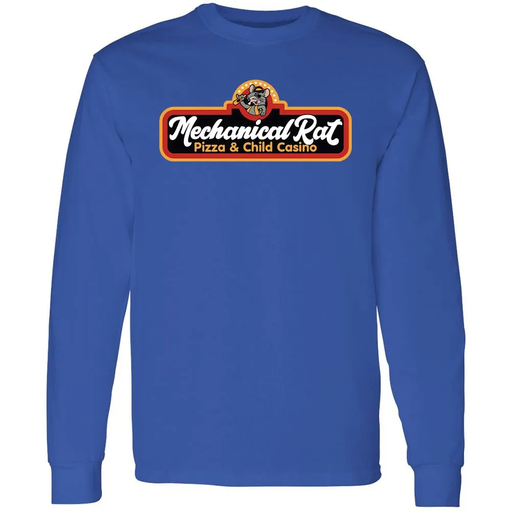 Long Sleeve T-Shirt - RJ9E61Y5 - Royal - 8