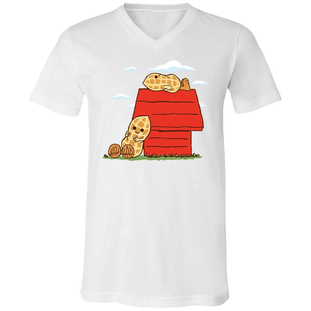Unisex V-Neck T-Shirt - F8UHPUED - White - 5