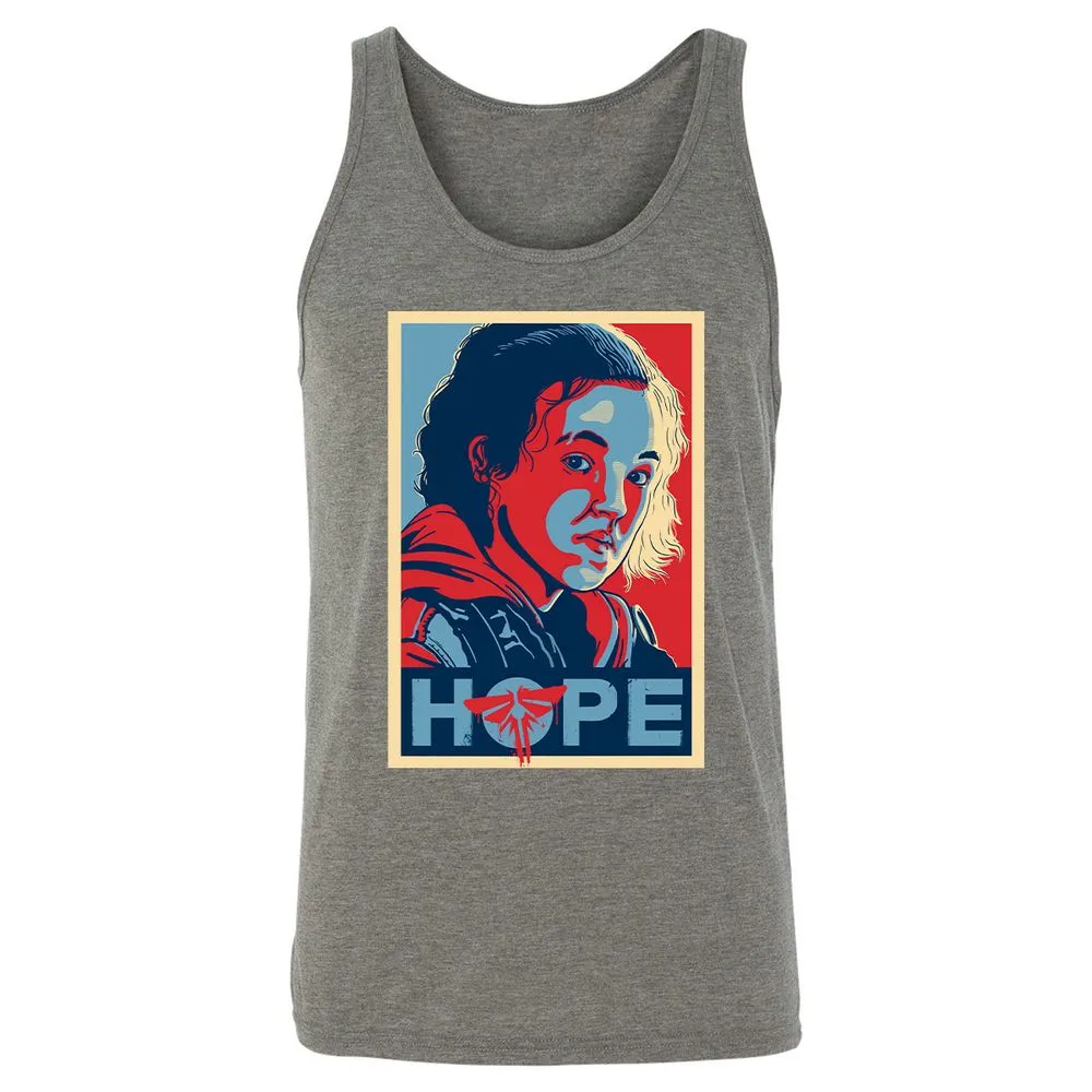 Unisex Jersey Tank - RAPU3FA7 - Grey Triblend - 8