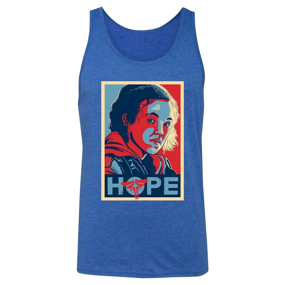 Unisex Jersey Tank - RAPU3FA7 - True Royal Triblend - 12