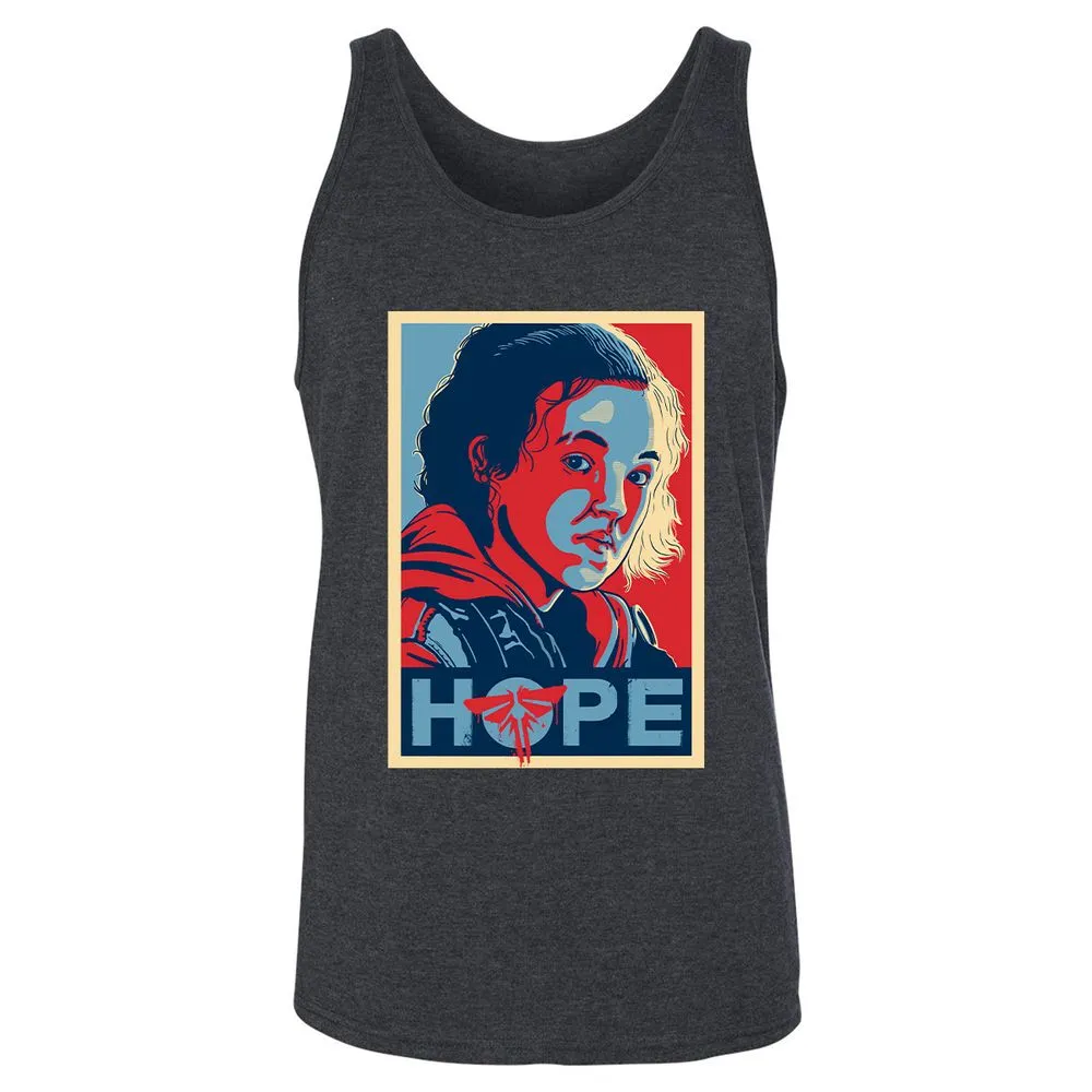 Unisex Jersey Tank - RAPU3FA7 - Dark Grey Heather - 6