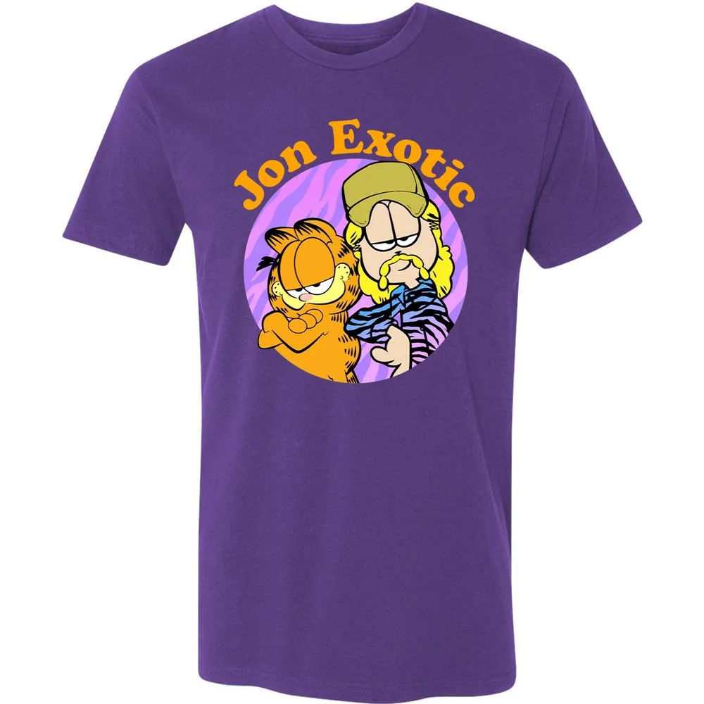 Premium Unisex T-Shirt - BWMUM4LJ - Purple Rush - 7