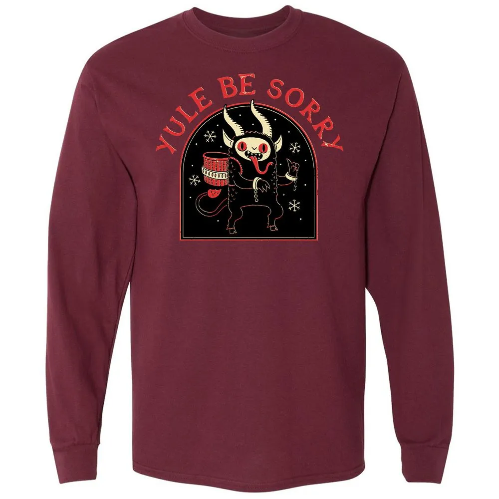 Long Sleeve T-Shirt - 2ED5WEYH - Maroon - 11