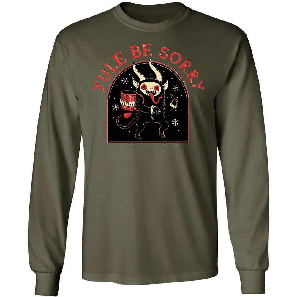 Long Sleeve T-Shirt - 2ED5WEYH - Military Green - 16