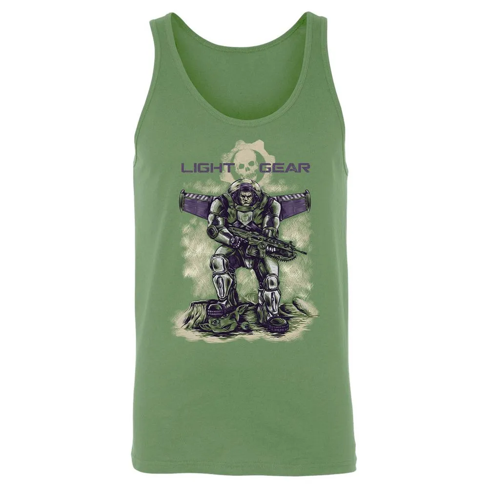Unisex Jersey Tank - ZTUDBPNG - Leaf - 10