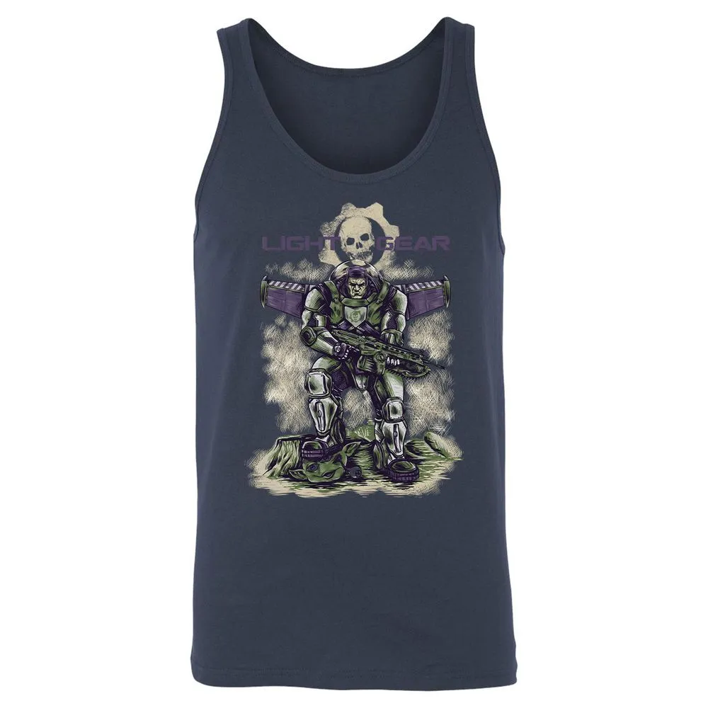 Unisex Jersey Tank - ZTUDBPNG - Navy - 2