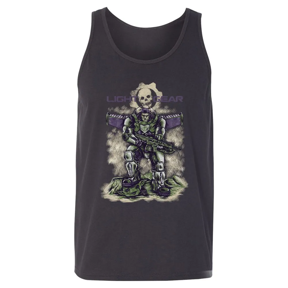 Unisex Jersey Tank - ZTUDBPNG - Dark Grey - 7