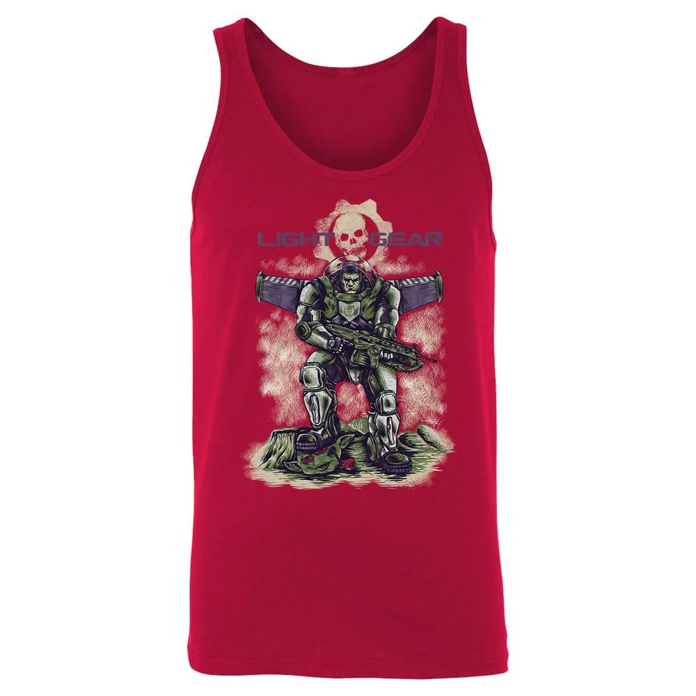 Unisex Jersey Tank - ZTUDBPNG - Red - 11