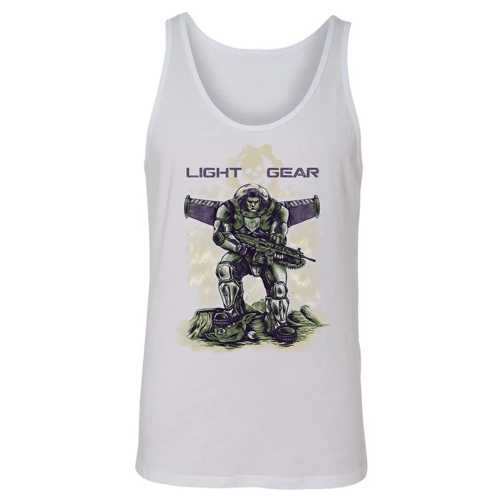 Unisex Jersey Tank - ZTUDBPNG - White - 14