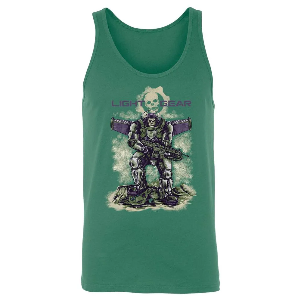 Unisex Jersey Tank - ZTUDBPNG - Kelly - 9