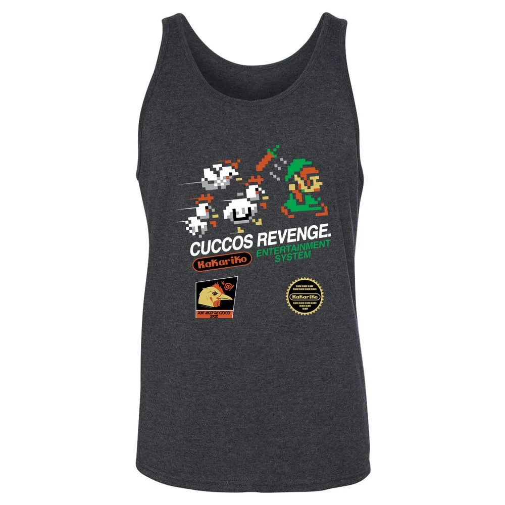 Unisex Jersey Tank - QNPRBJ9S - Dark Grey Heather - 6