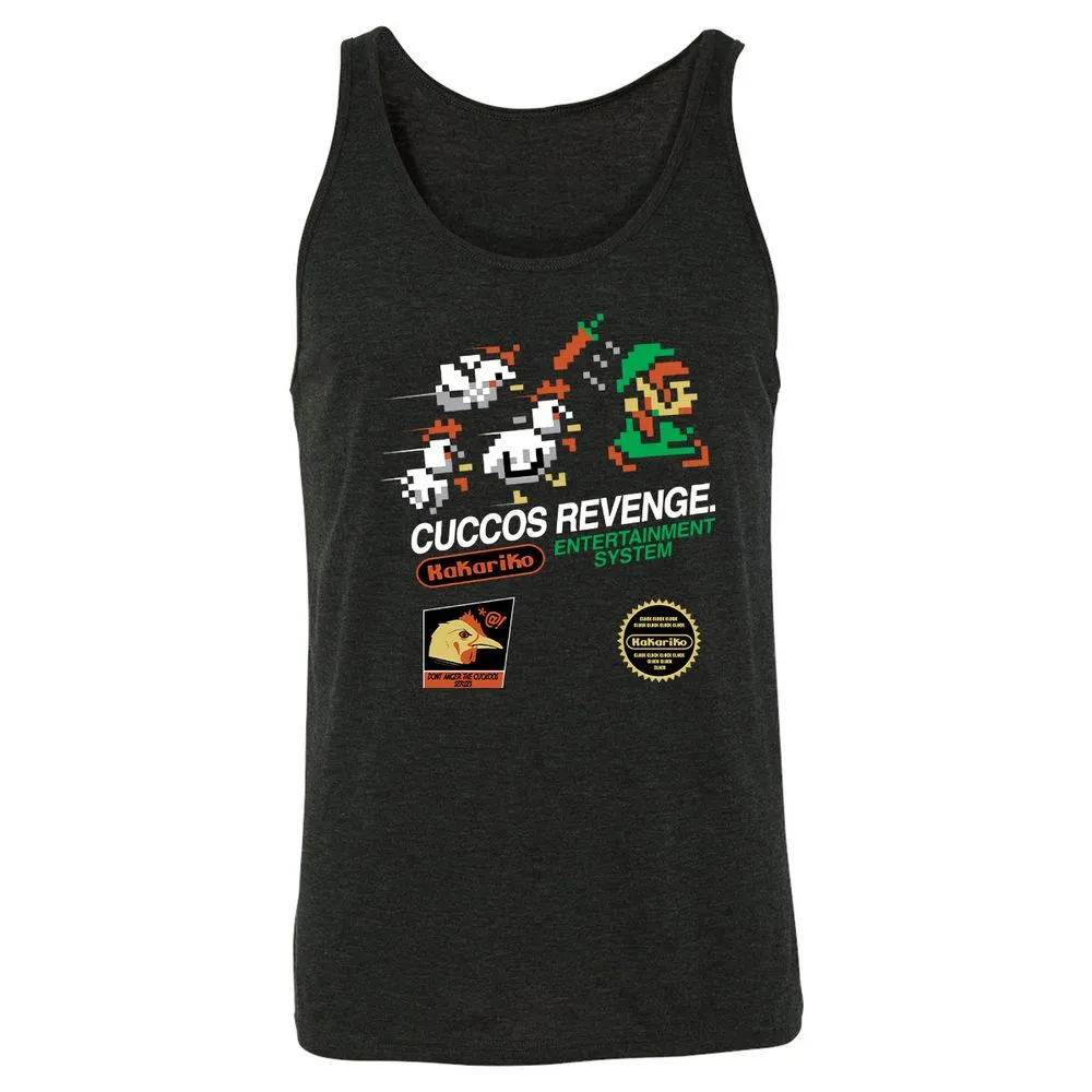 Unisex Jersey Tank - QNPRBJ9S - Charcoal Black Triblend - 5