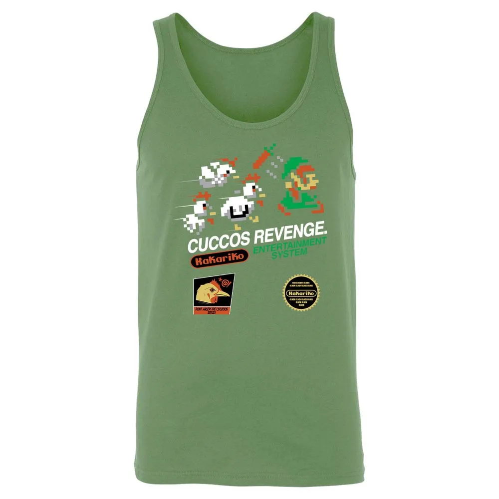 Unisex Jersey Tank - QNPRBJ9S - Leaf - 10