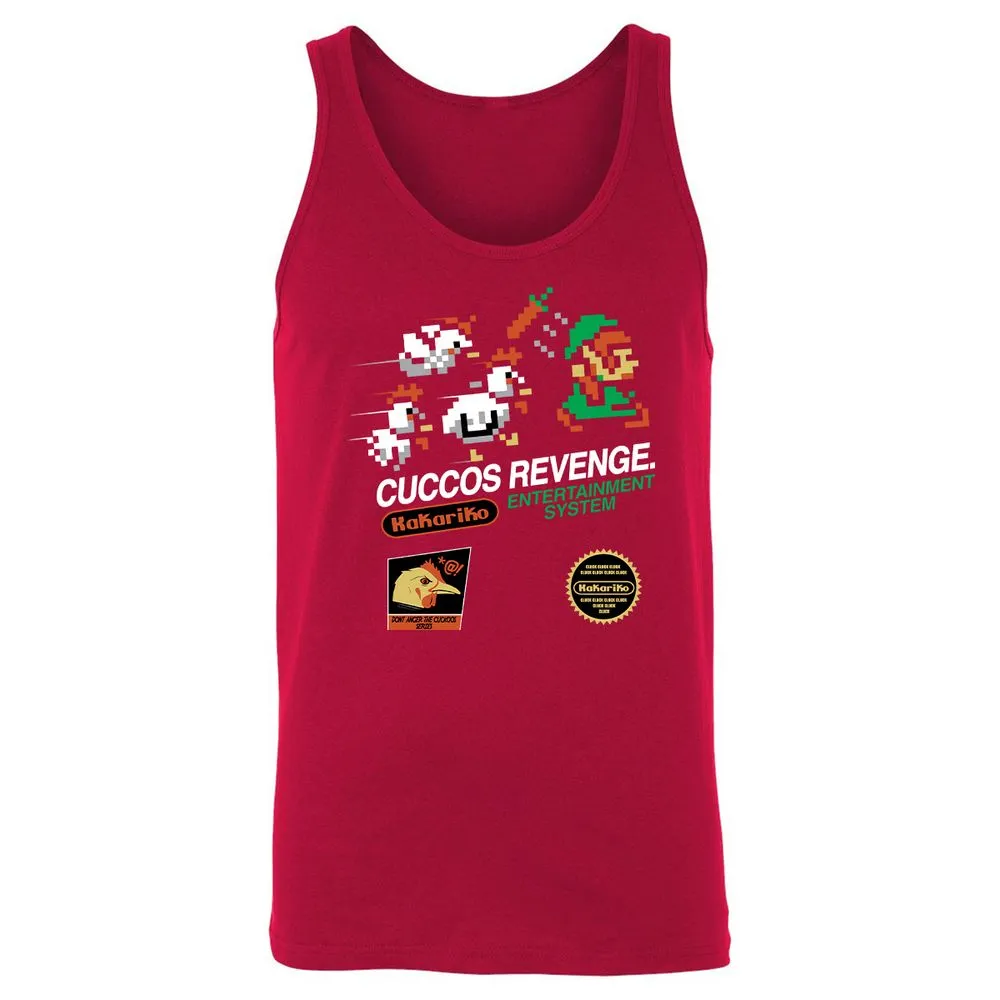 Unisex Jersey Tank - QNPRBJ9S - Red - 11