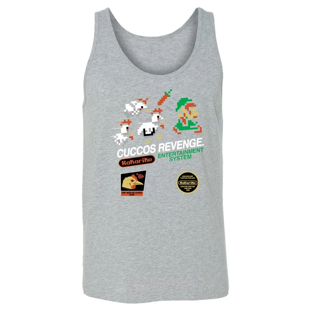 Unisex Jersey Tank - QNPRBJ9S - Athletic Heather - 4