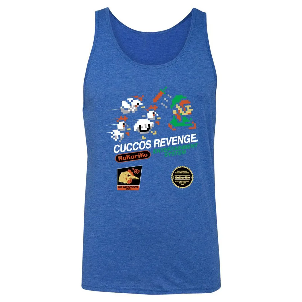 Unisex Jersey Tank - QNPRBJ9S - True Royal Triblend - 12