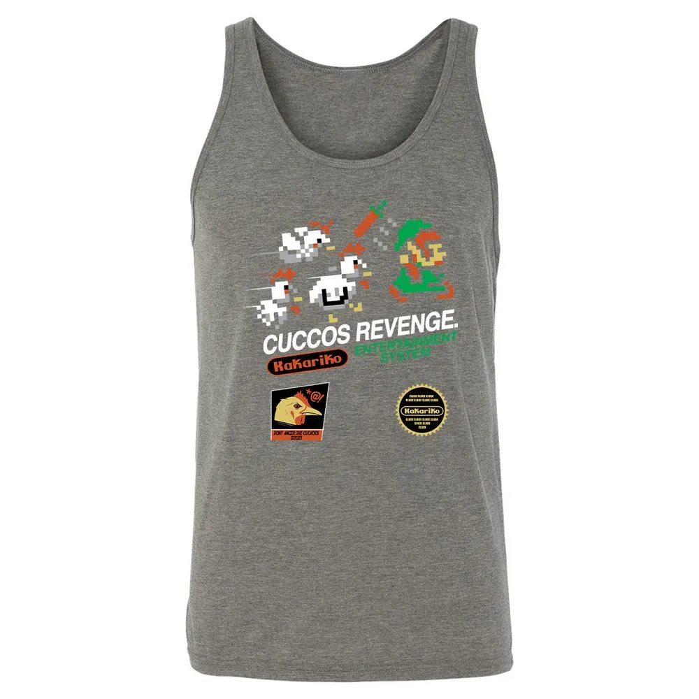 Unisex Jersey Tank - QNPRBJ9S - Grey Triblend - 8