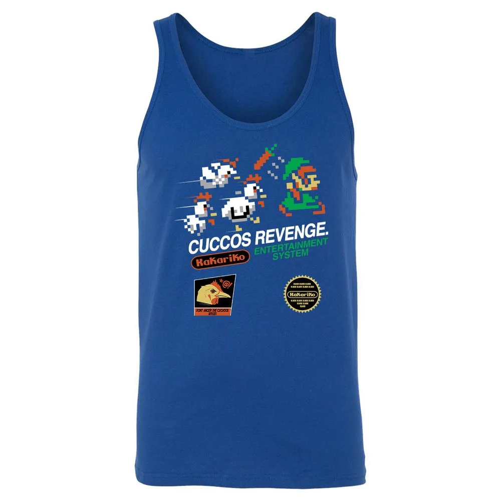 Unisex Jersey Tank - QNPRBJ9S - True Royal - 13