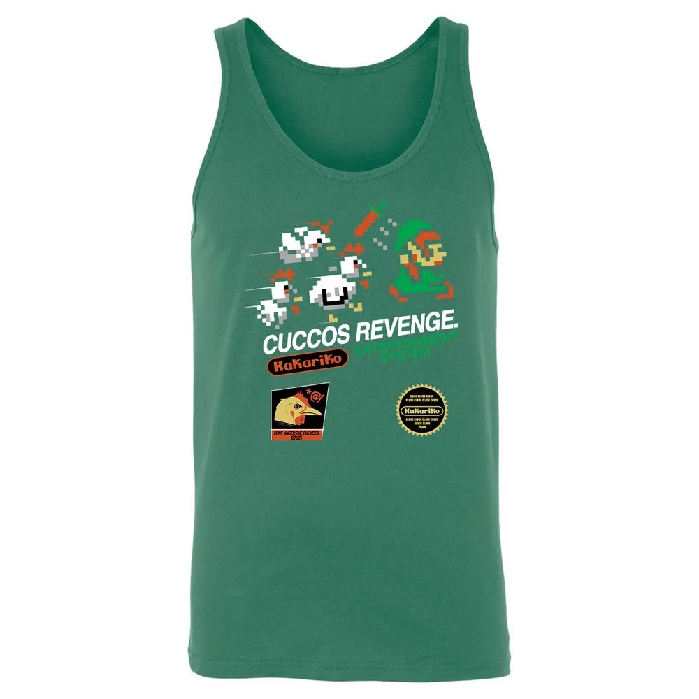 Unisex Jersey Tank - QNPRBJ9S - Kelly - 9