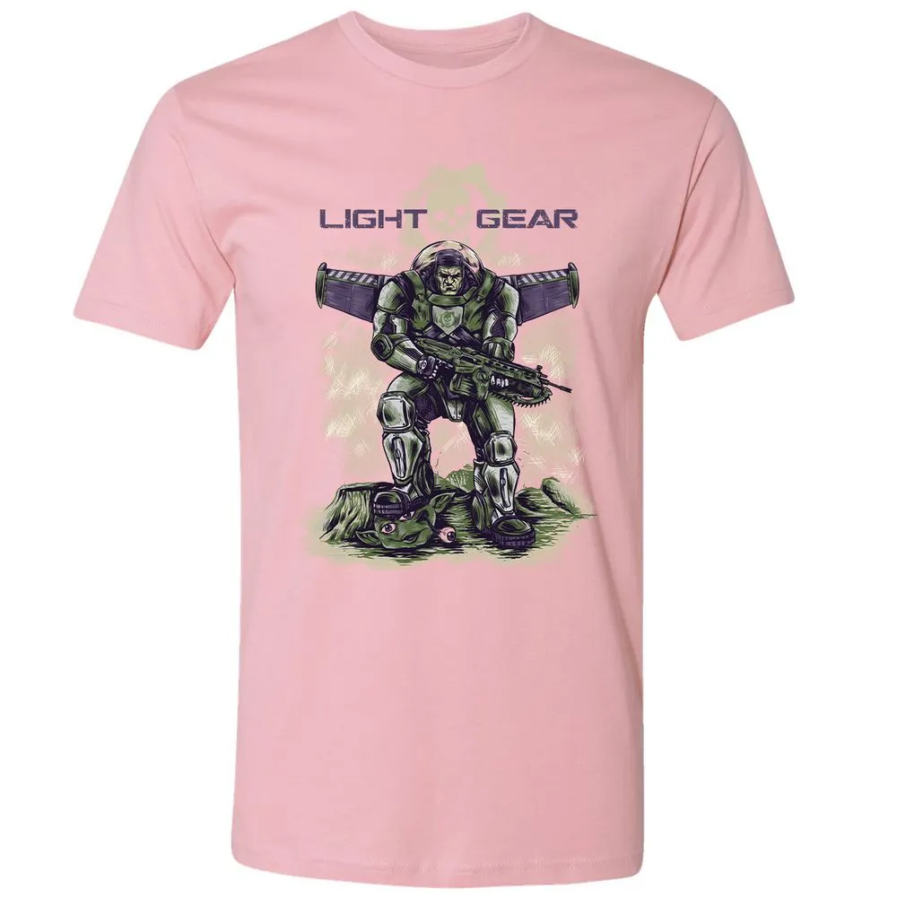 Premium Unisex T-Shirt - BZNA3VAN - Light Pink - 3