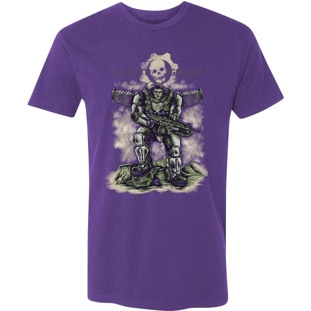Premium Unisex T-Shirt - BZNA3VAN - Purple Rush - 7