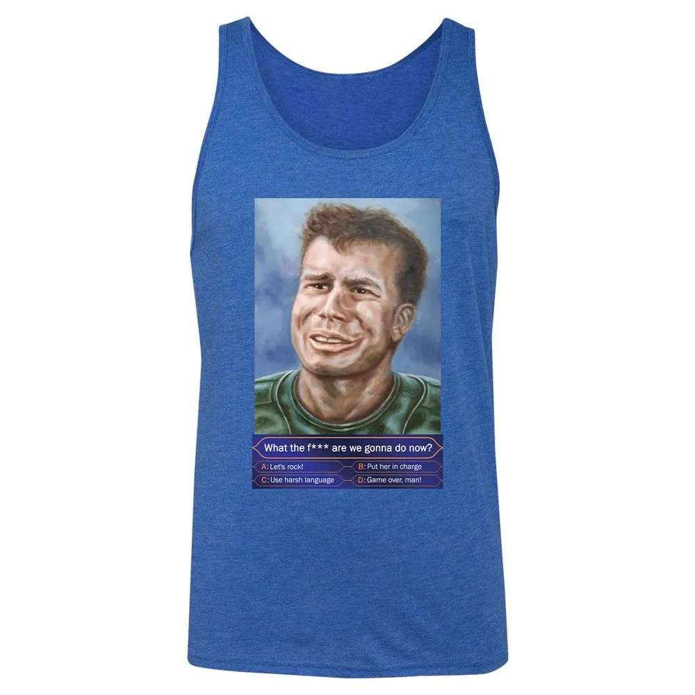 Unisex Jersey Tank - AUTAJ4MM - True Royal Triblend - 12