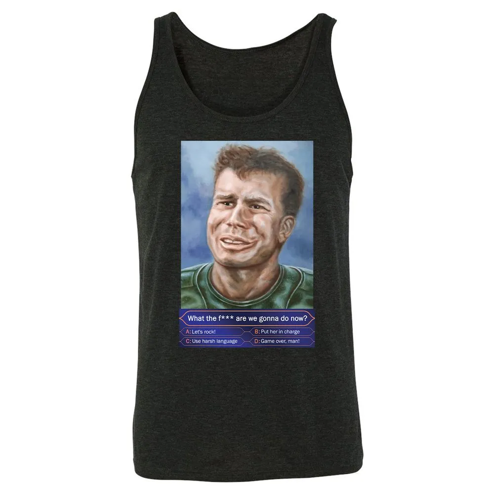 Unisex Jersey Tank - AUTAJ4MM - Charcoal Black Triblend - 5