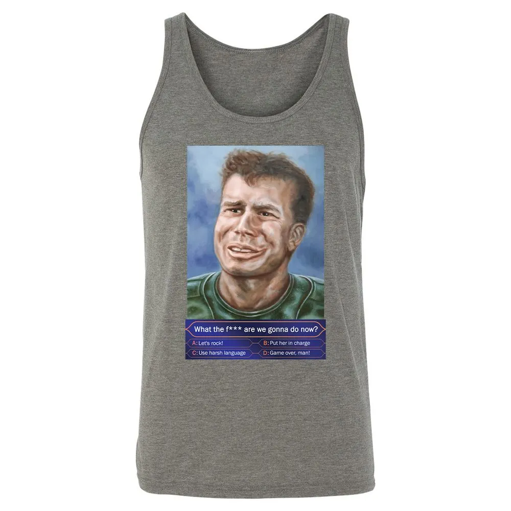 Unisex Jersey Tank - AUTAJ4MM - Grey Triblend - 8
