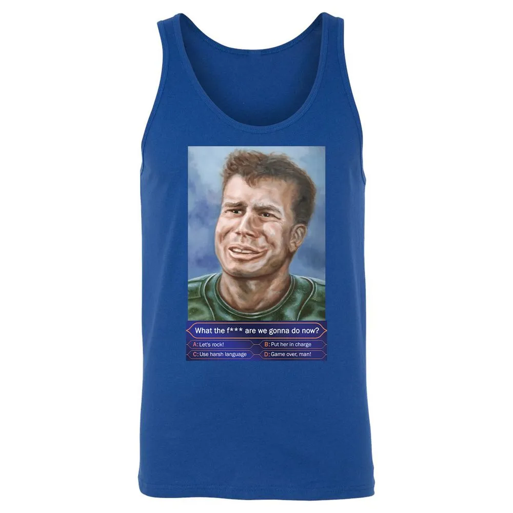 Unisex Jersey Tank - AUTAJ4MM - True Royal - 13