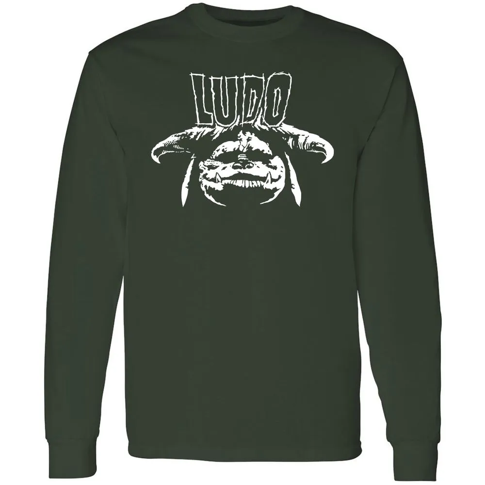 Long Sleeve T-Shirt - 9GLQSZNU - Forest Green - 4
