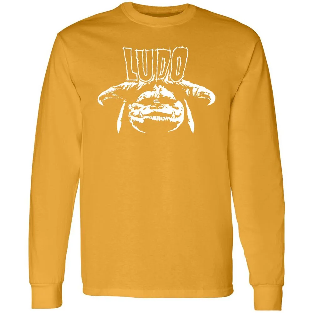 Long Sleeve T-Shirt - 9GLQSZNU - Gold - 9