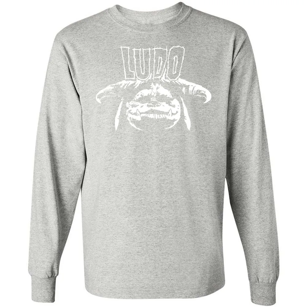 Long Sleeve T-Shirt - 9GLQSZNU - Ash - 7